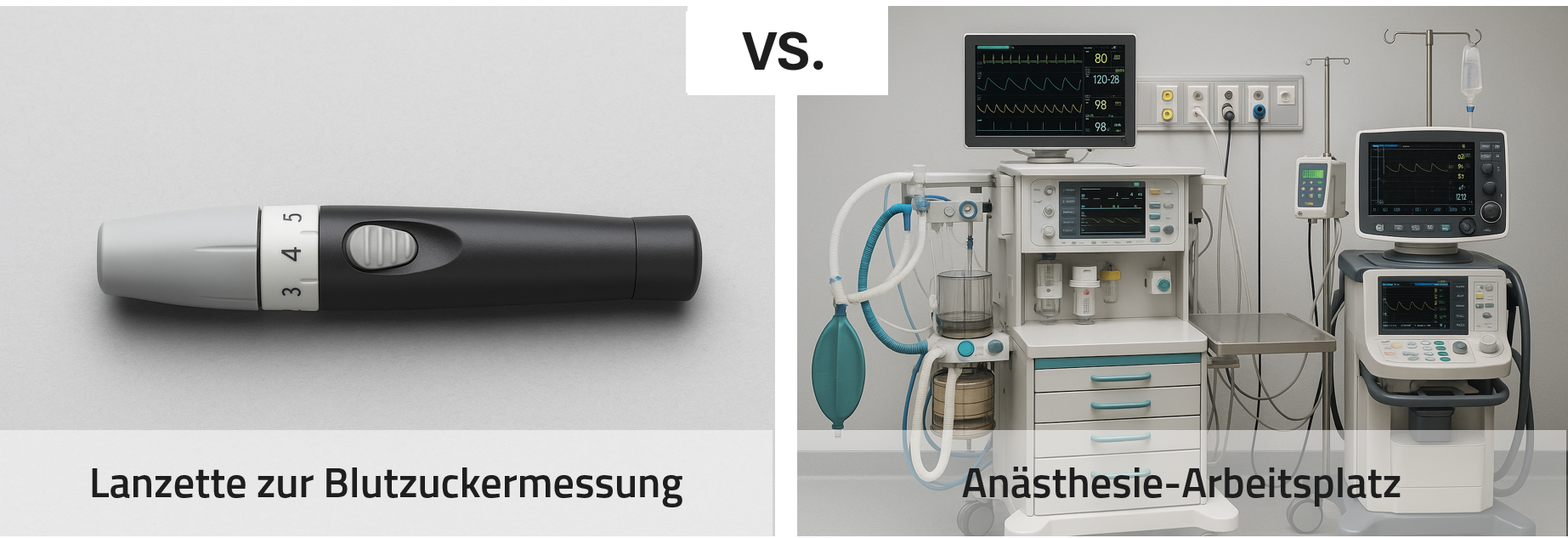 Bild 1 Vergleich Medizinprodukte