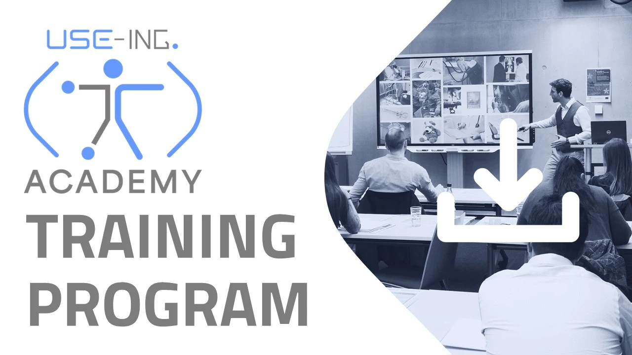 USE-Ing. Academy Training Program