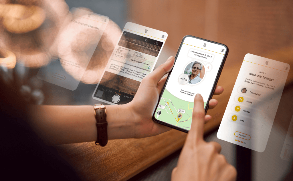 Notrufsystem Senioren UX