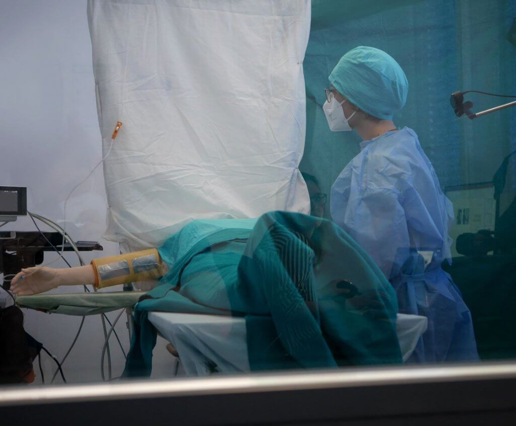 Gebrauchstauglichkeit von Medizinprodukten wird in unserem Usability-Lab getestet