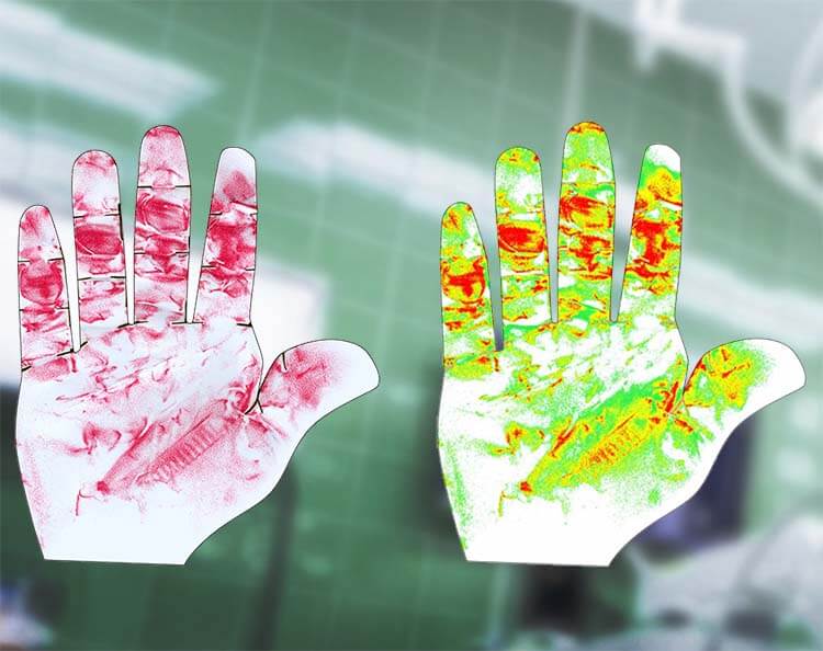 Hand Pressure Mapping