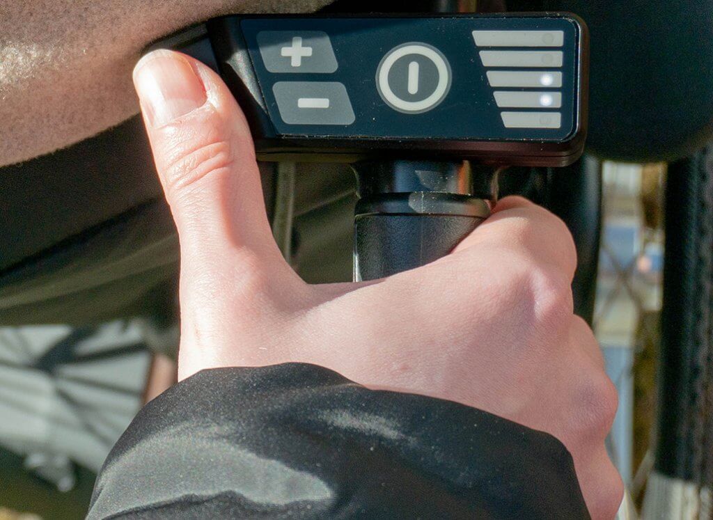 User Interface via GO