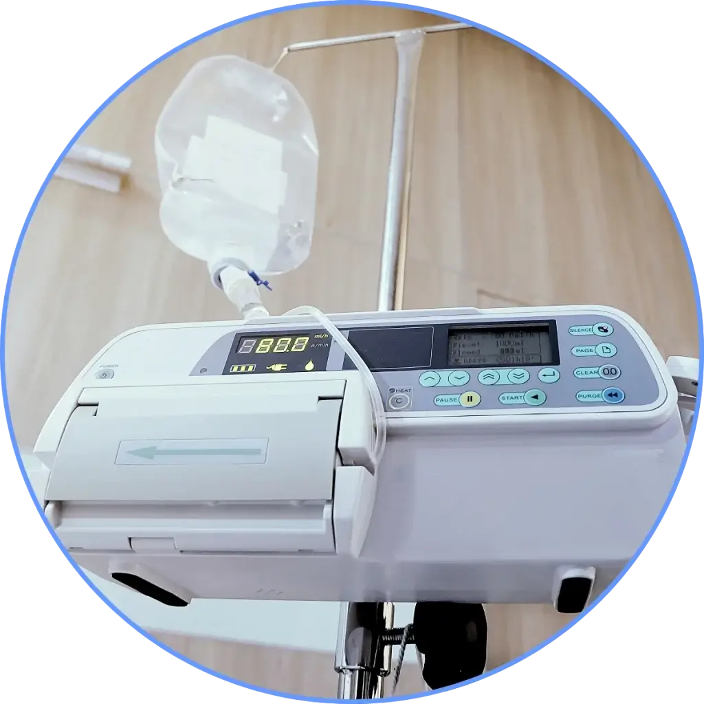 Usability-Anforderungen für Medizinprodukte auf dem chinesischen Markt gemäß NMPA 6 Infusion pump