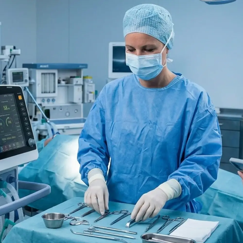 Leistungsbereich - UX Research 5 Scrub Nurse