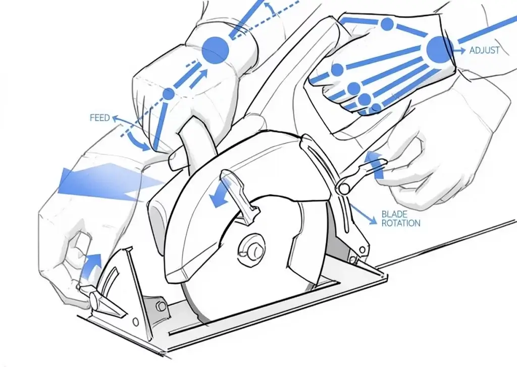 Ergonomische Greifanalyse