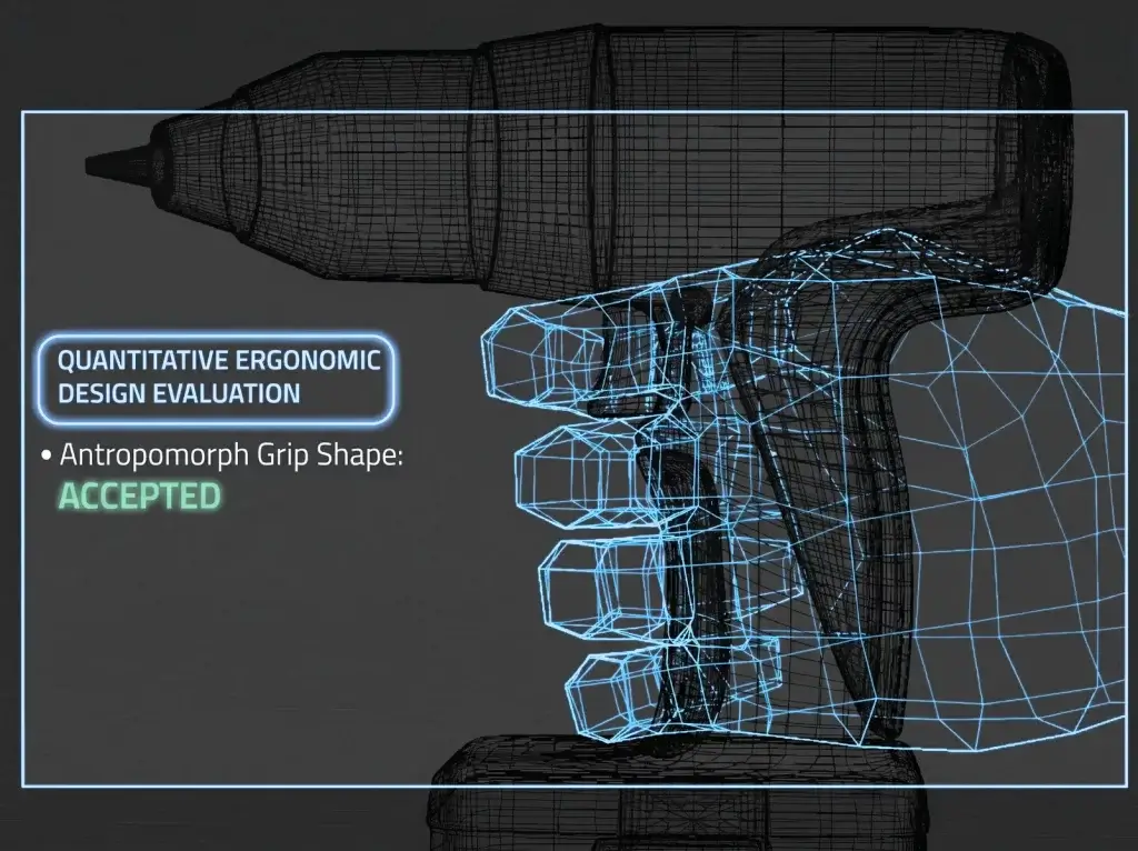 Leistungsbereich - Ergonomie 1 ergonomic evaluation