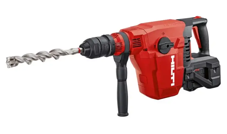 TE 70-22 – Ergonomie und Werkzeugkontrolle für professionelle Bohrarbeiten 2 Hilti TE70 Ergonomie Konzept