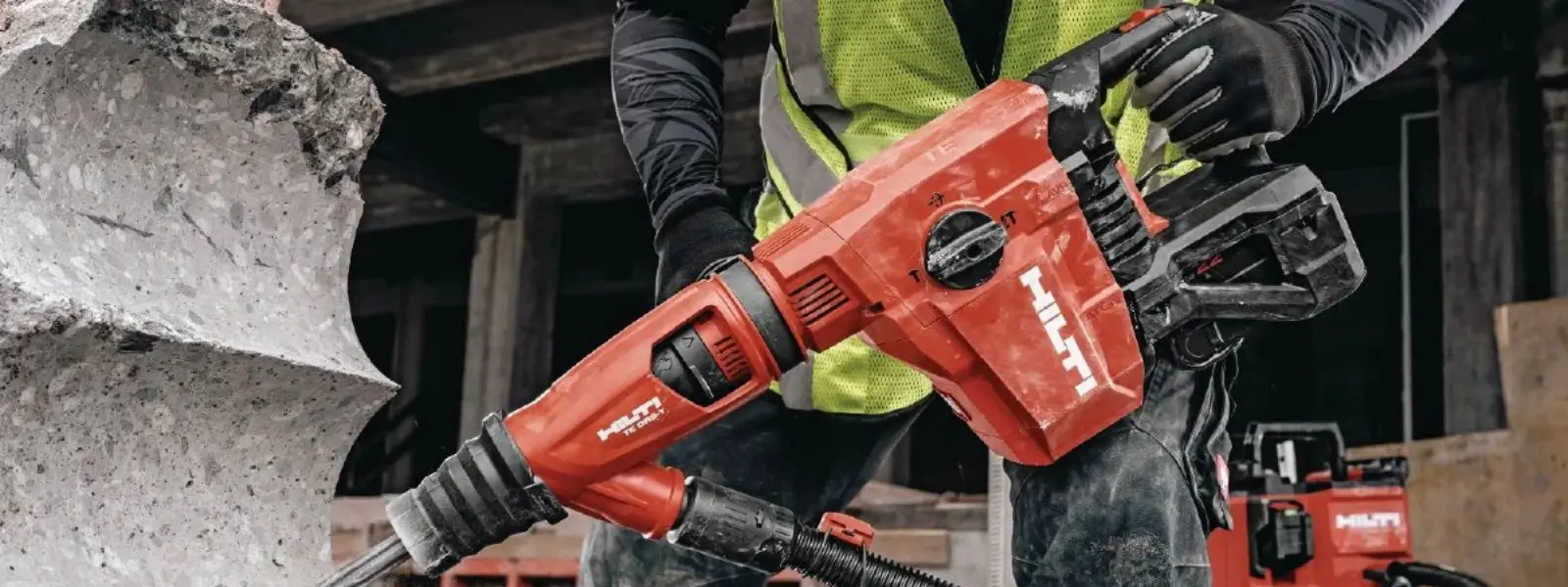 Hilti TE 70 Ergonomie Konzept
