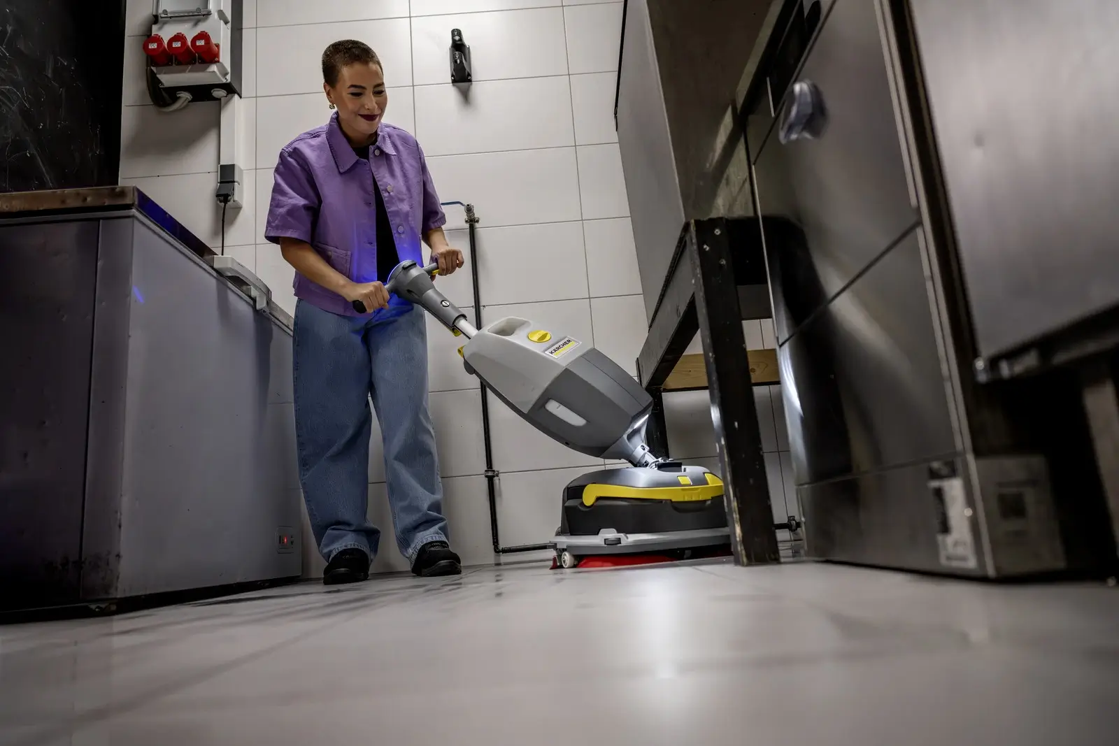 K-Mop 46 Bp Ergonomie und Bedienkomfort für professionelle Bodenreinigung 4 K Mop 46Bp