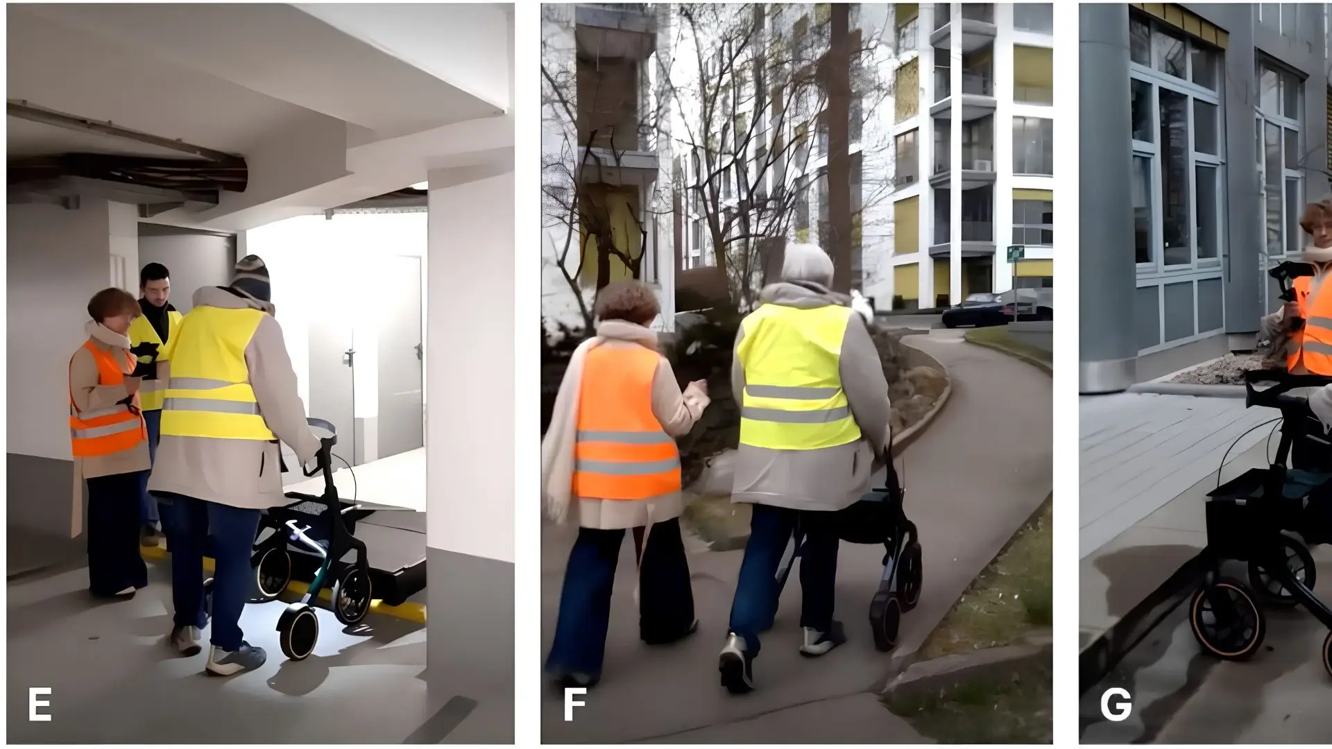 ello – Usability Engineering eines elektrischen Rollators 3 Usability-Test des elektrischen Rollators ello unter realen Nutzungsbedingungen im Innen- und Außenbereich