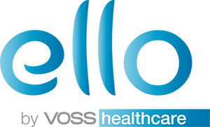 Logo ello by VOSS Health Care